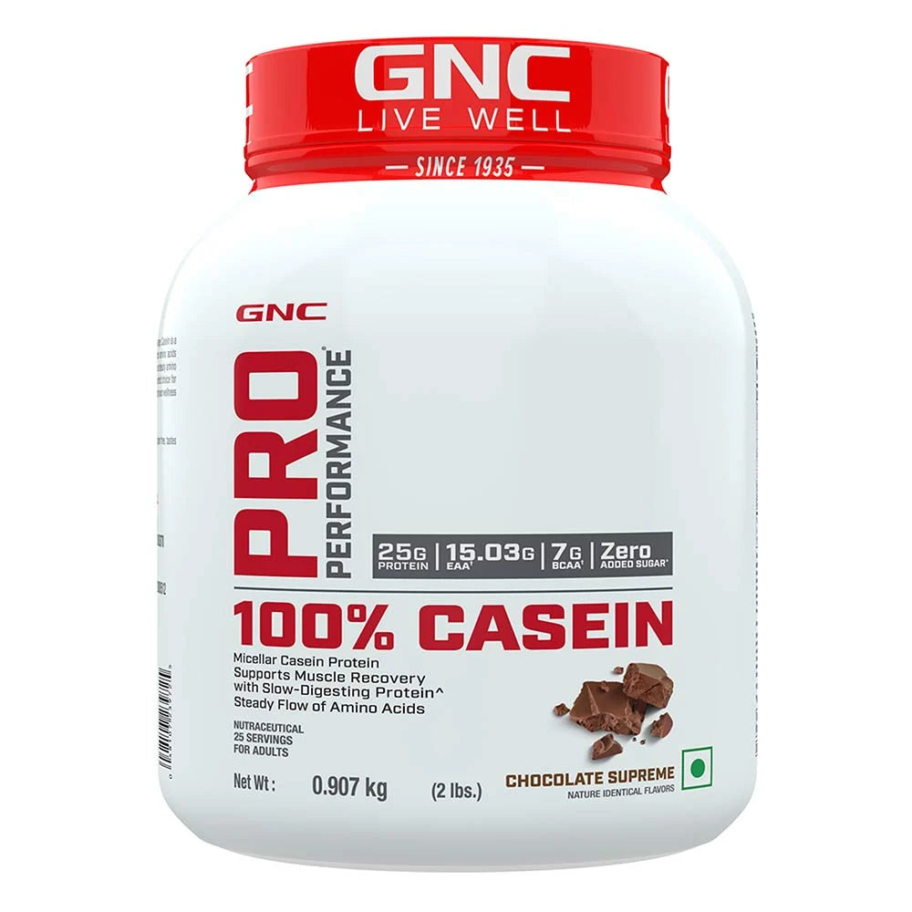 GNC Pro Performance 100% Casein Protein
