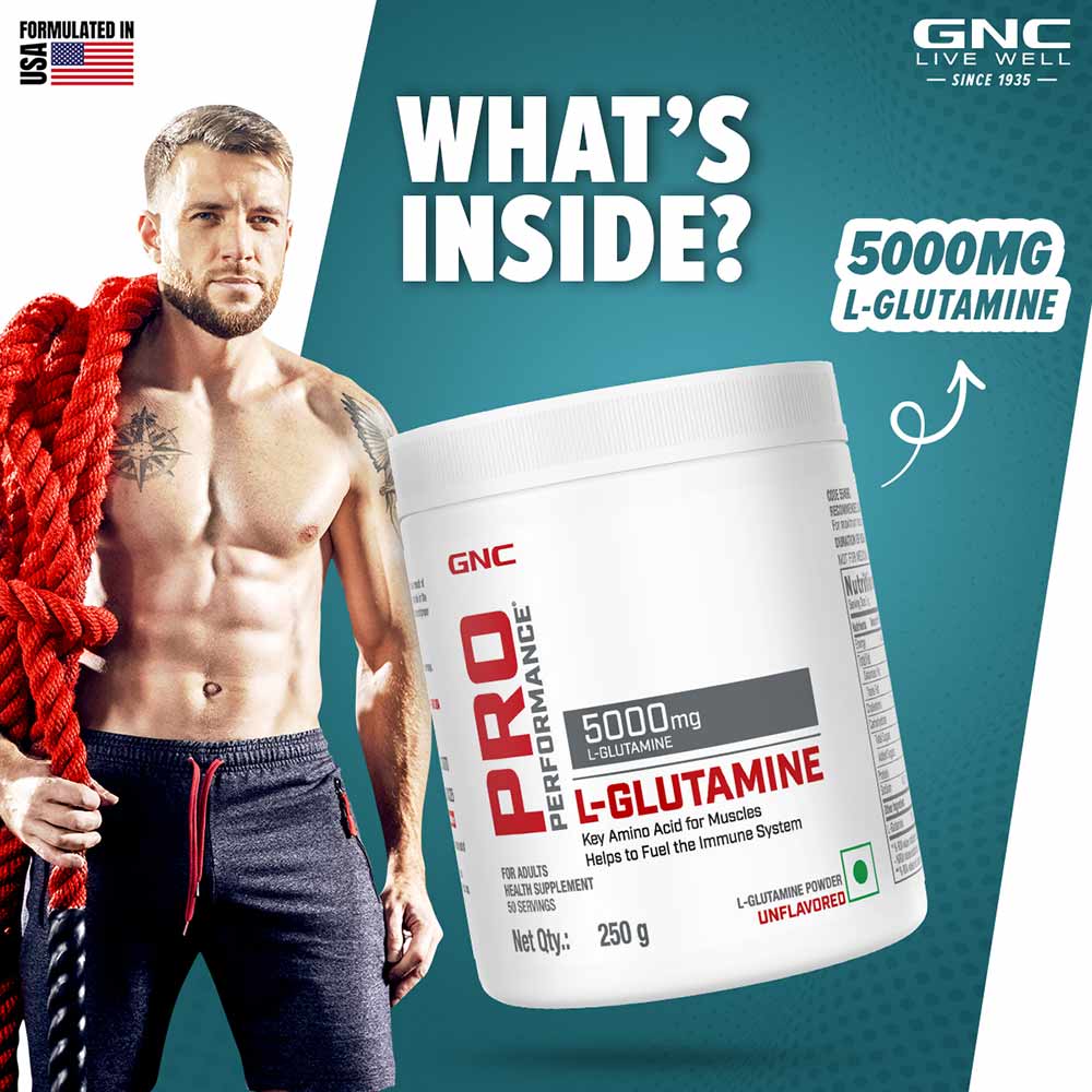 GNC Pro Performance L-Glutamine