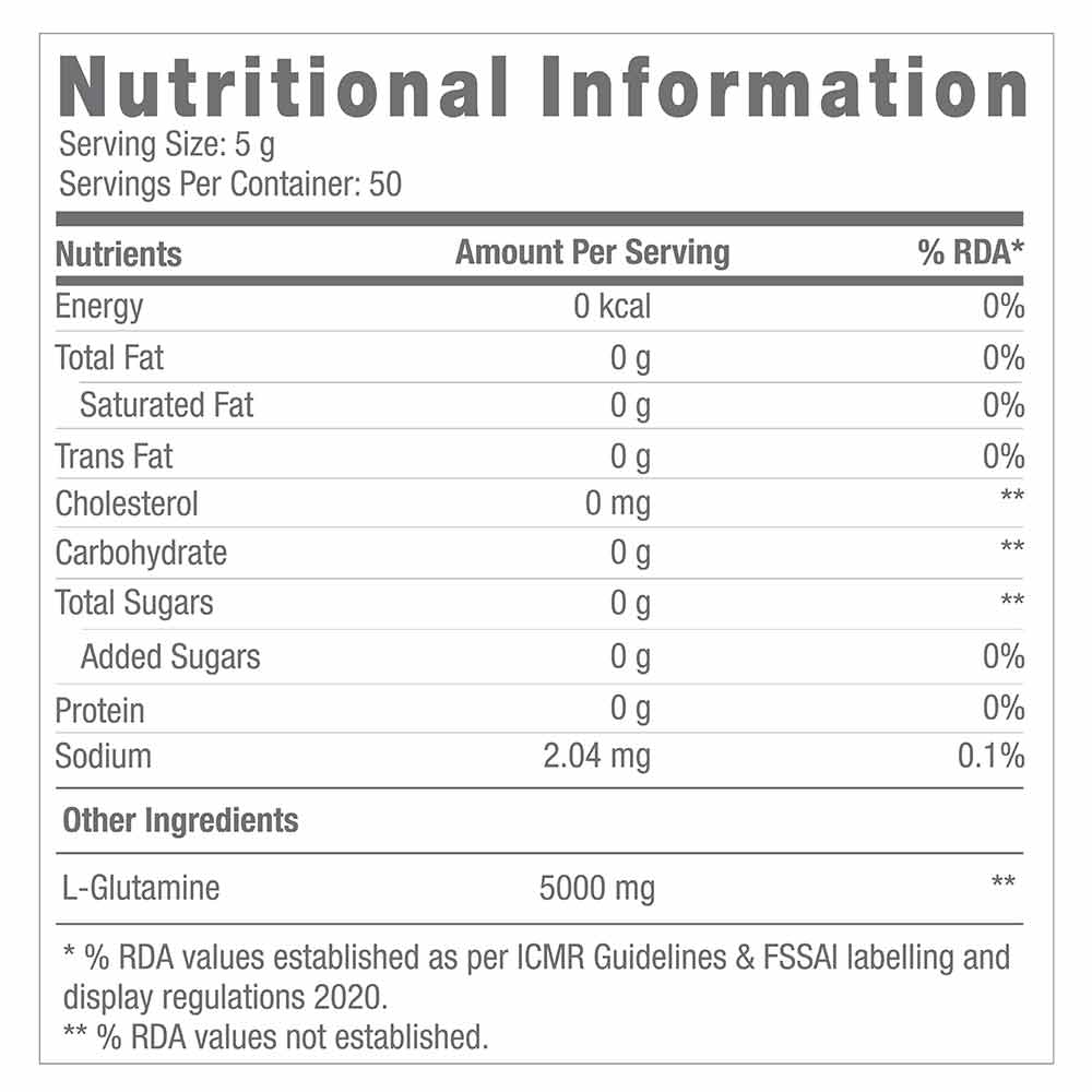 GNC Pro Performance L-Glutamine