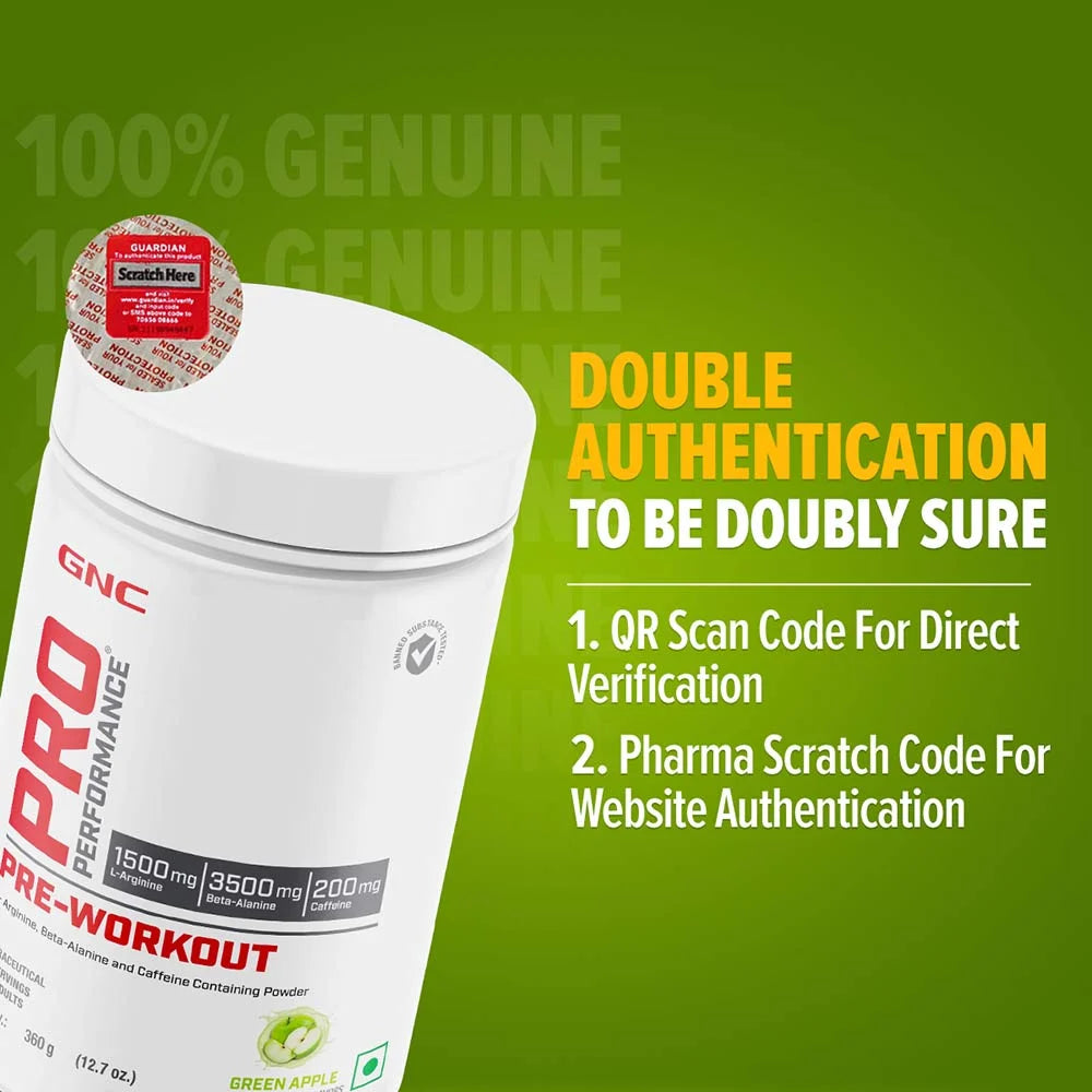 GNC Pro Performance Pre-Workout
