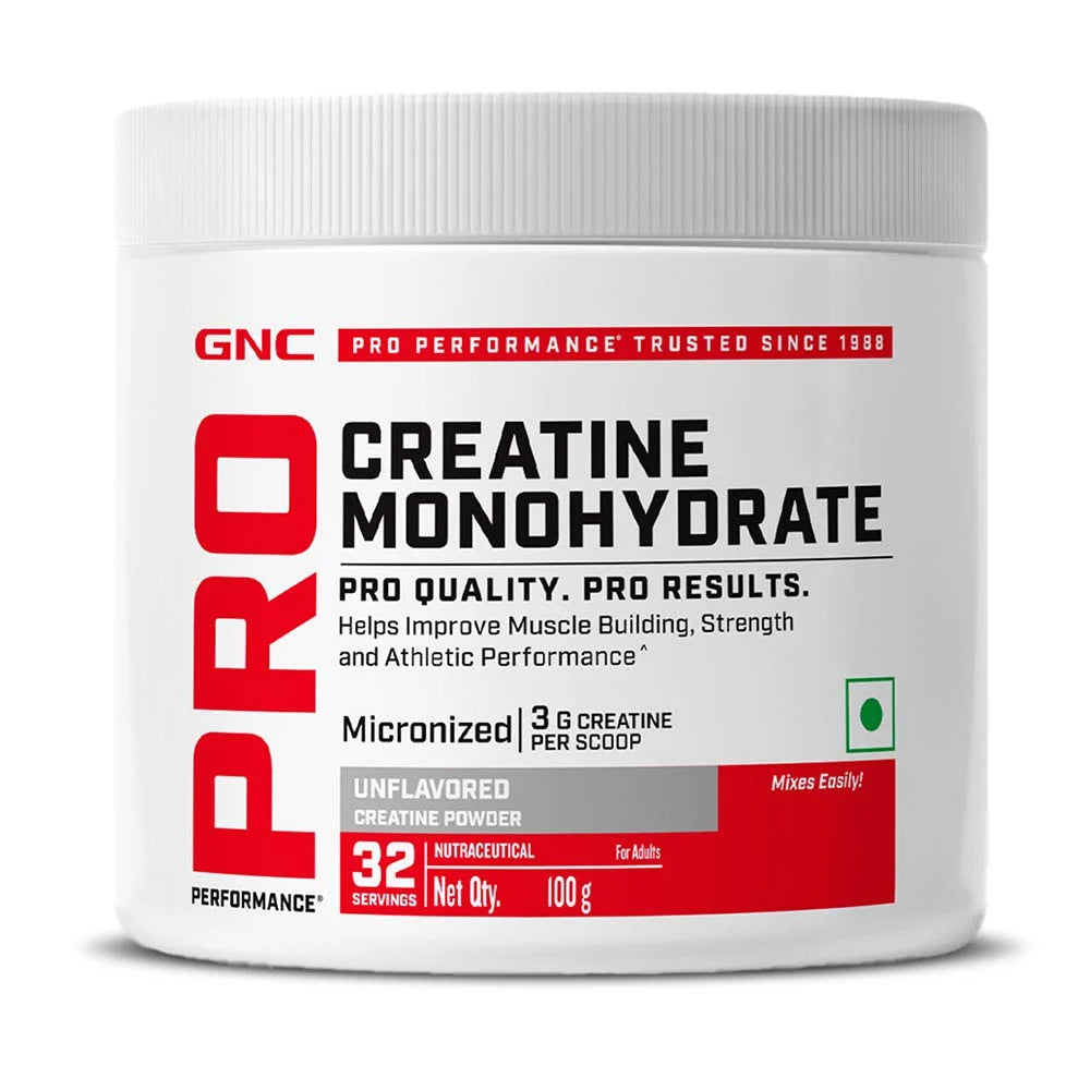 GNC Pro Performance Pure Micronized Creatine Monohydrate