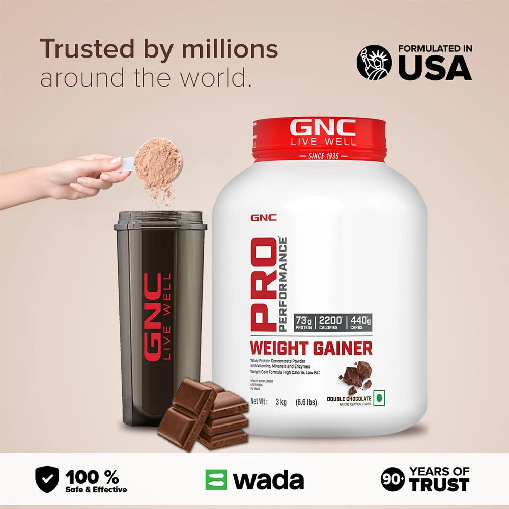 GNC Pro Performance Weight Gainer
