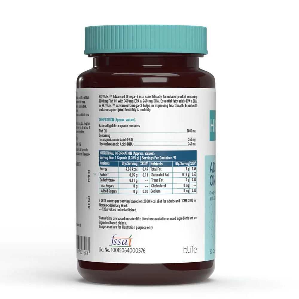HealthKart Advanced Omega-3