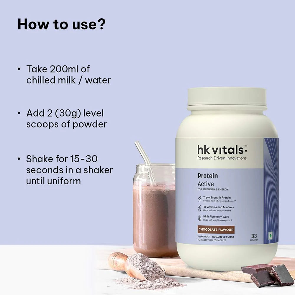 HealthKart HK Vitals Protein Active