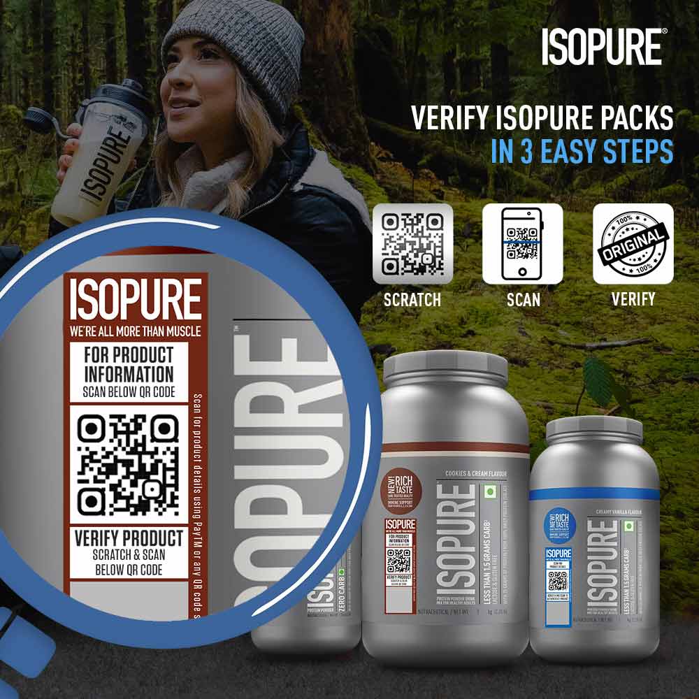 Isopure 100% Whey Protein Isolate