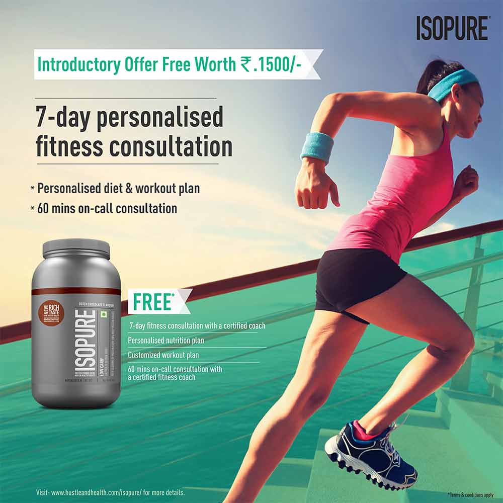 Isopure 100% Whey Protein Isolate