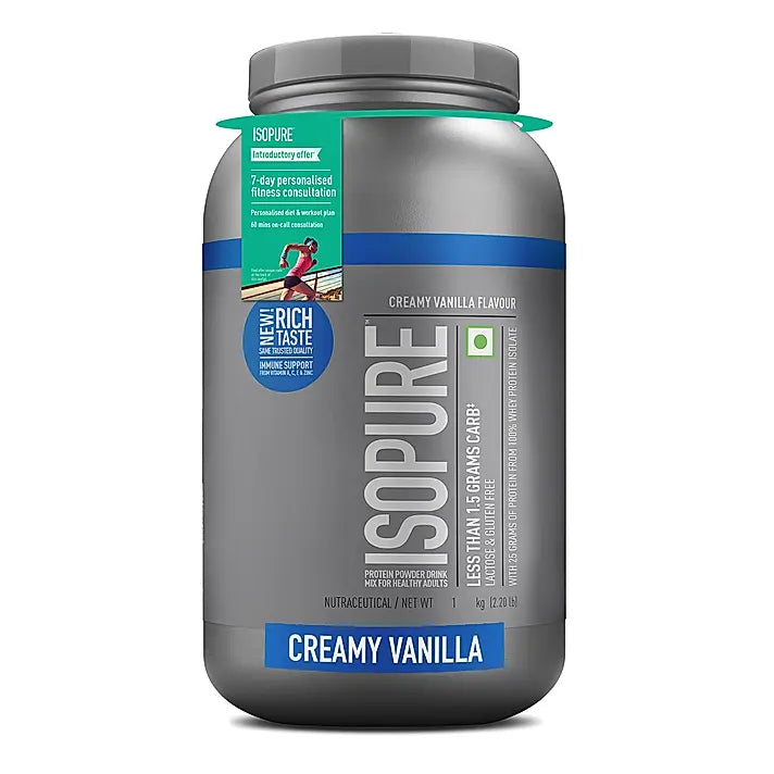 Isopure 100% Whey Protein Isolate