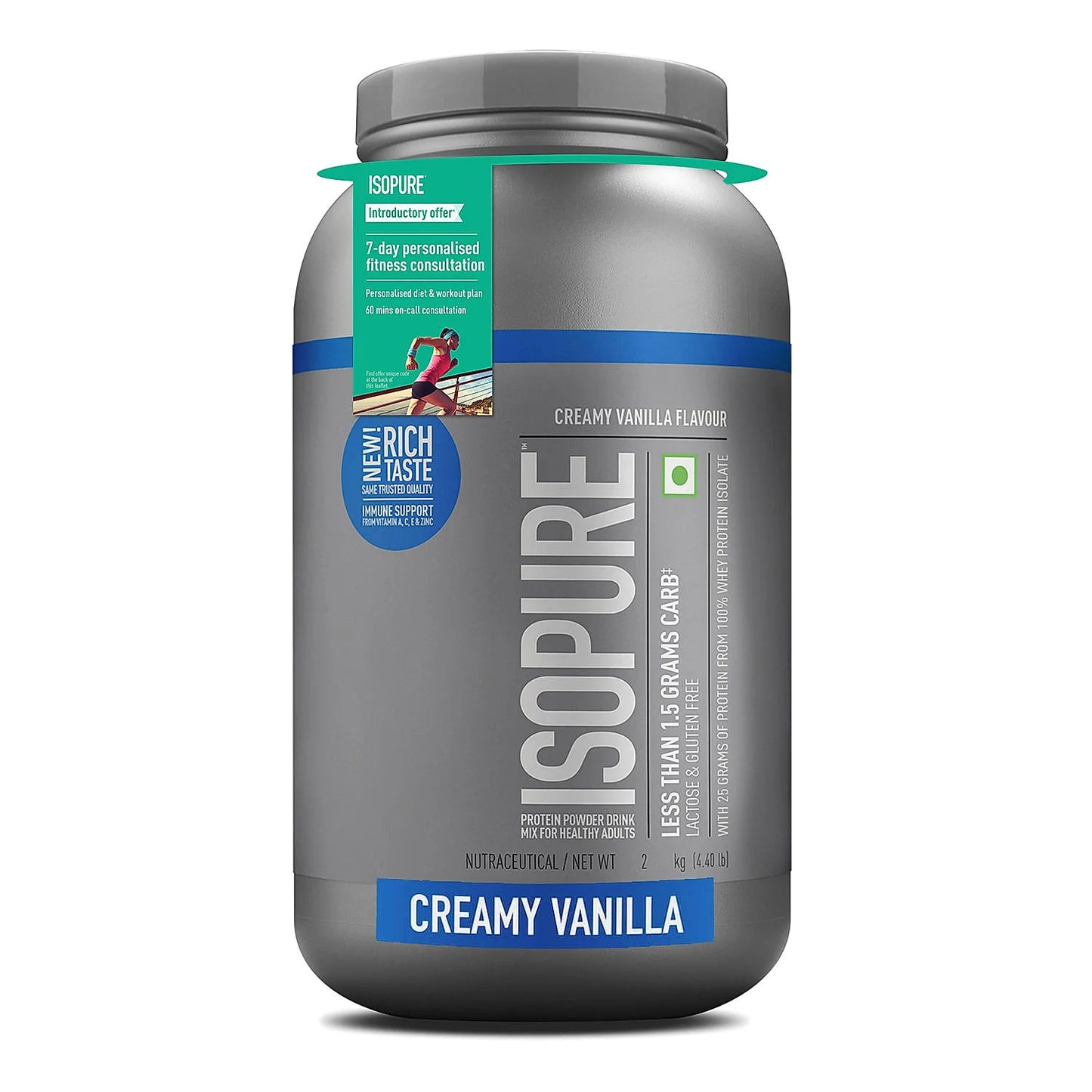 Isopure 100% Whey Protein Isolate