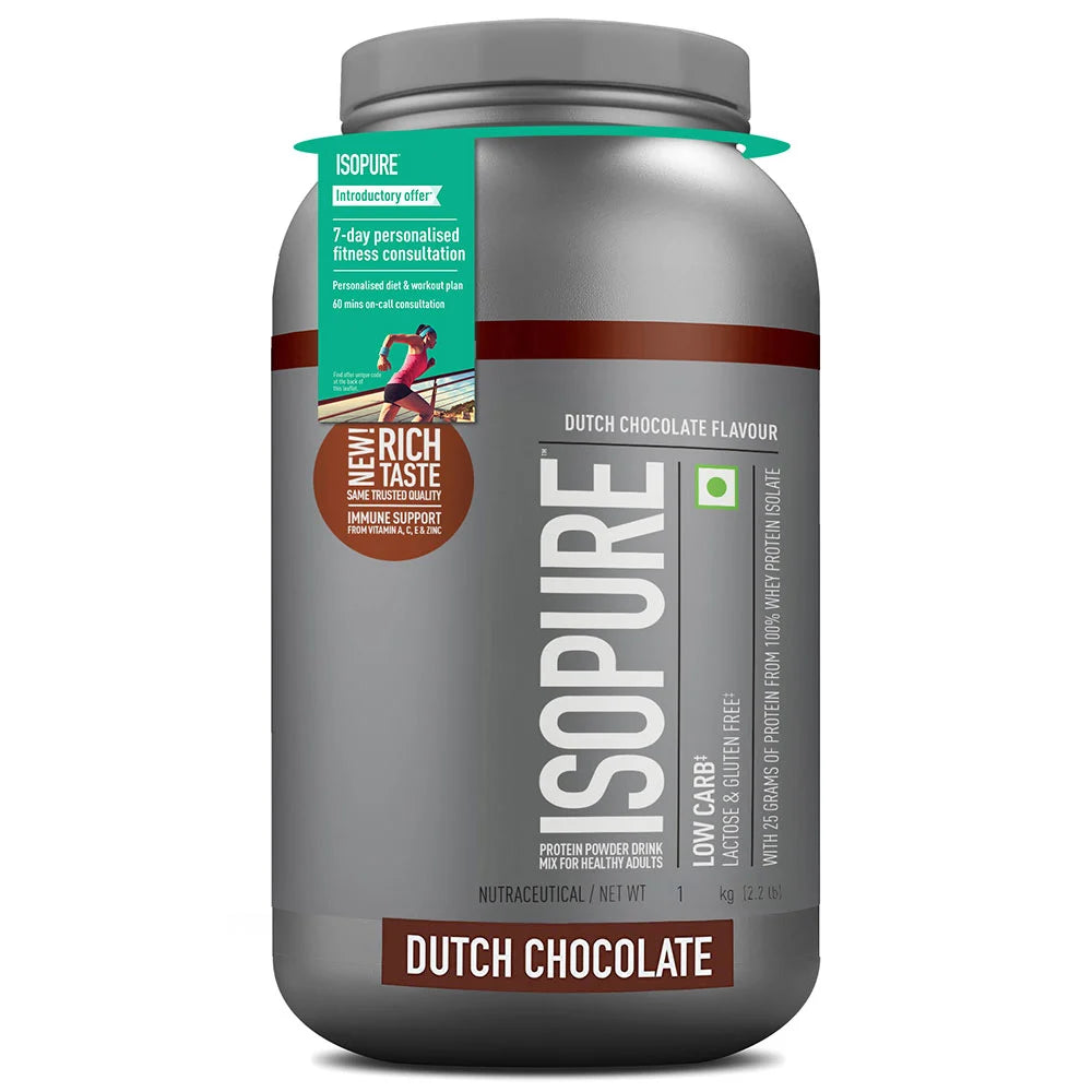 Isopure 100% Whey Protein Isolate