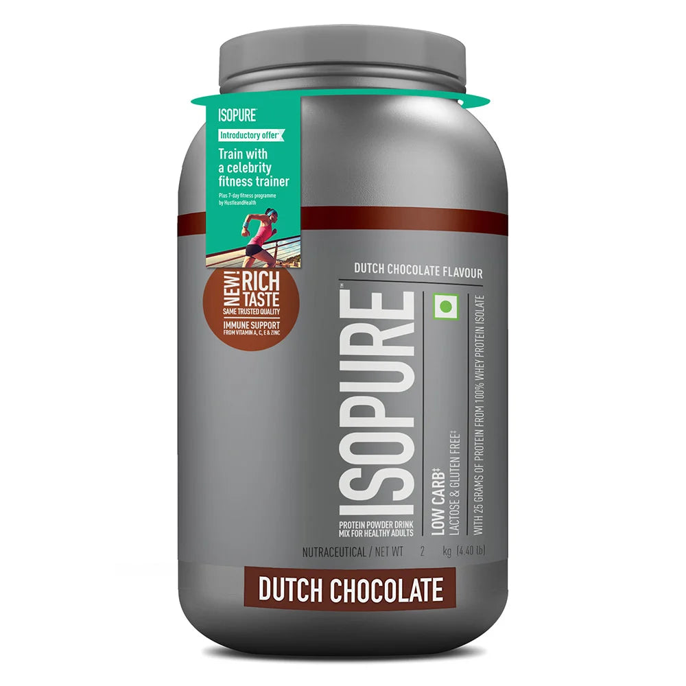 Isopure 100% Whey Protein Isolate
