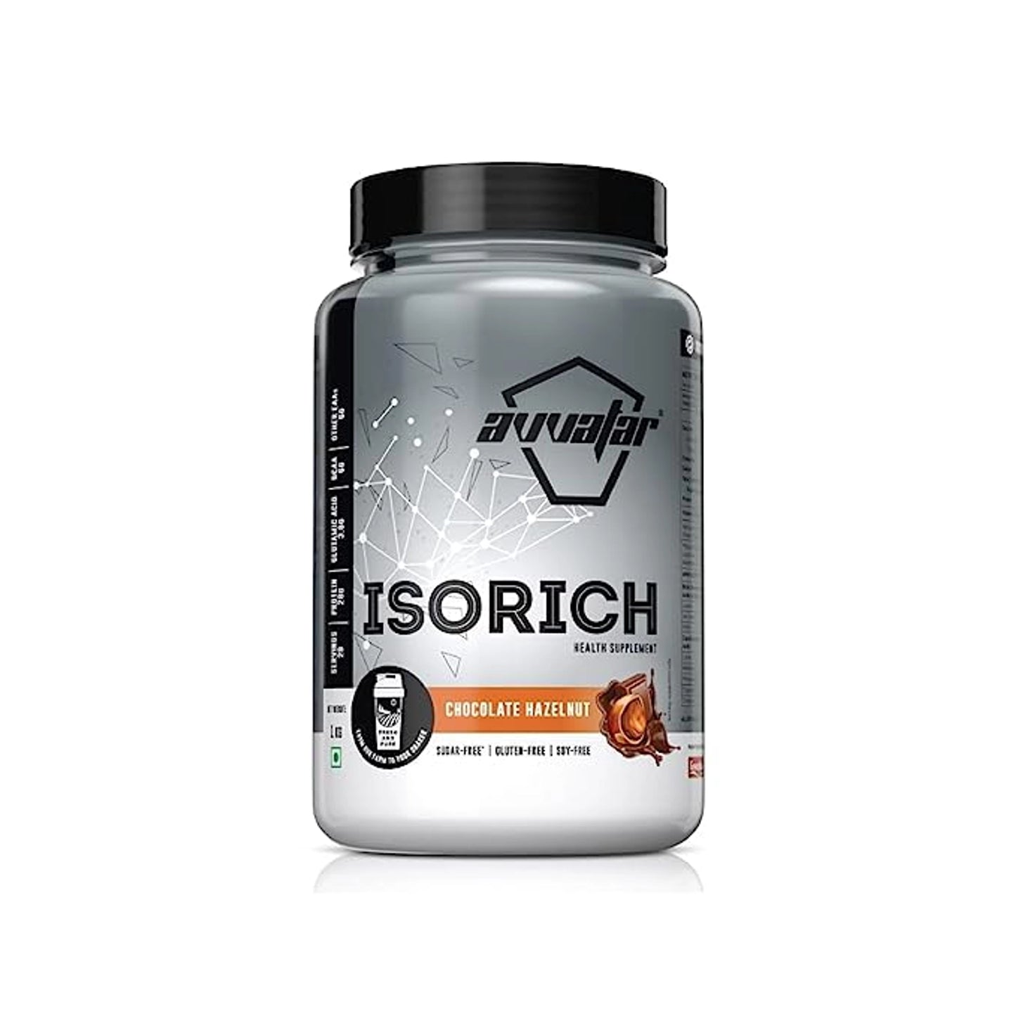 Avvatar Isorich Whey Protein Isolate