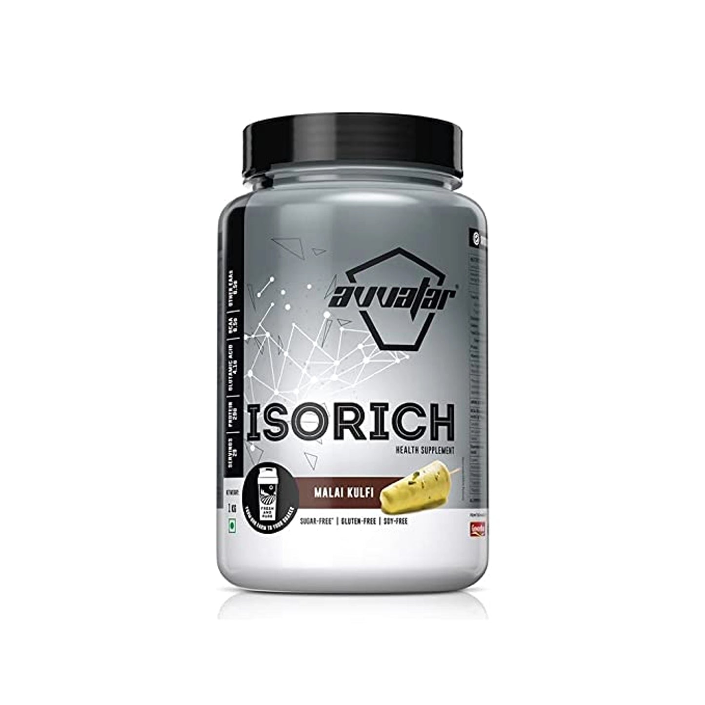 Avvatar Isorich Whey Protein Isolate