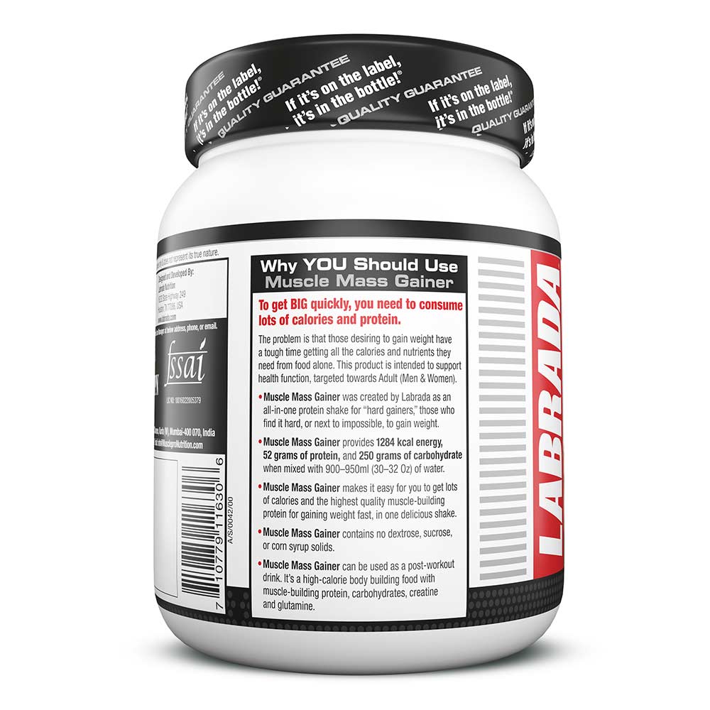 Labrada Muscle Mass Gainer