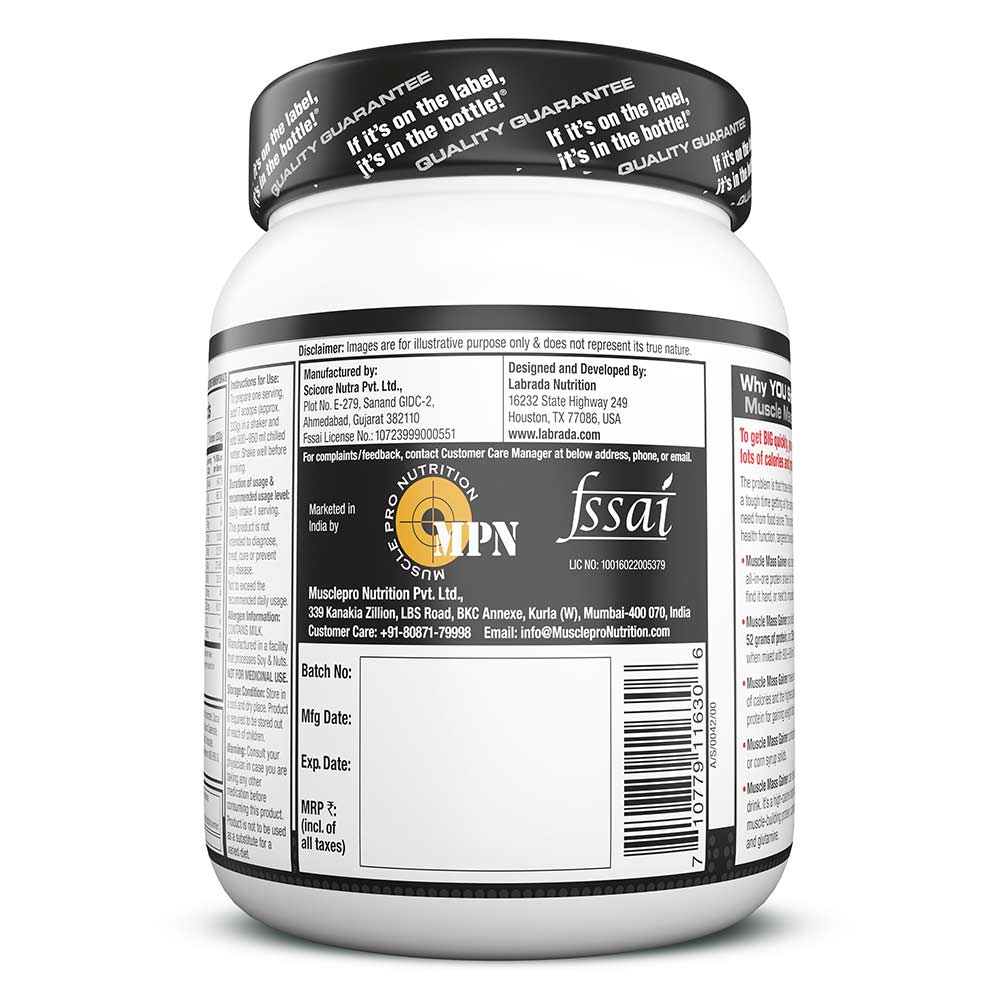 Labrada Muscle Mass Gainer