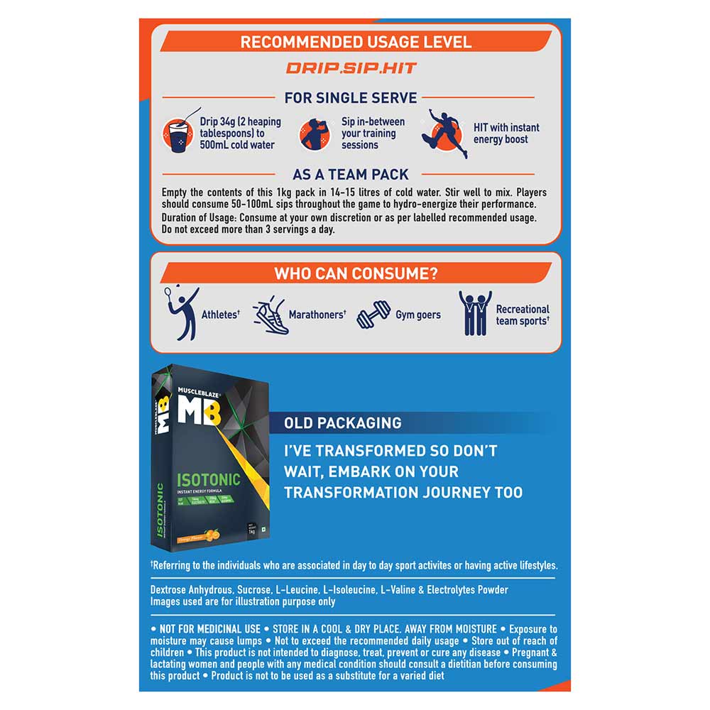 MB Fuel One Sports Hydr8 Isotonic