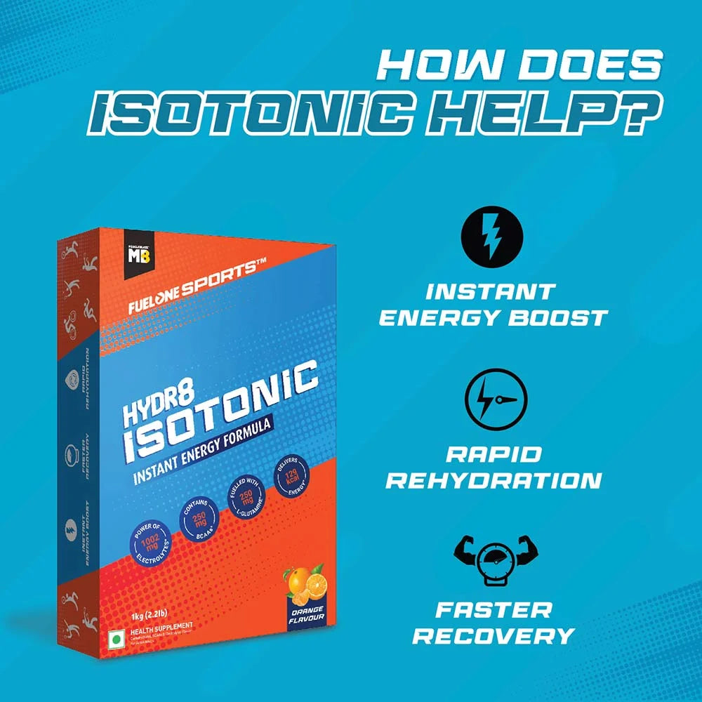 MB Fuel One Sports Hydr8 Isotonic