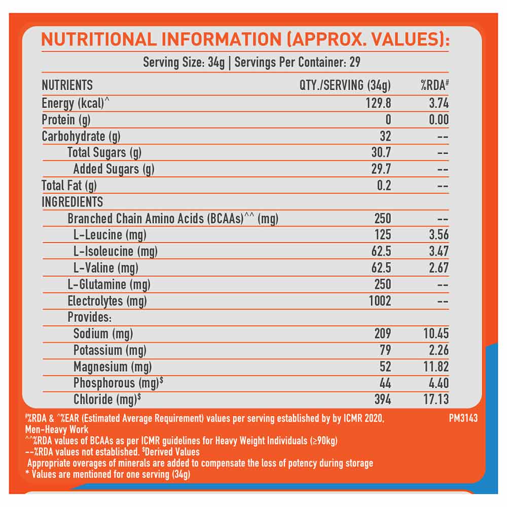 MB Fuel One Sports Hydr8 Isotonic