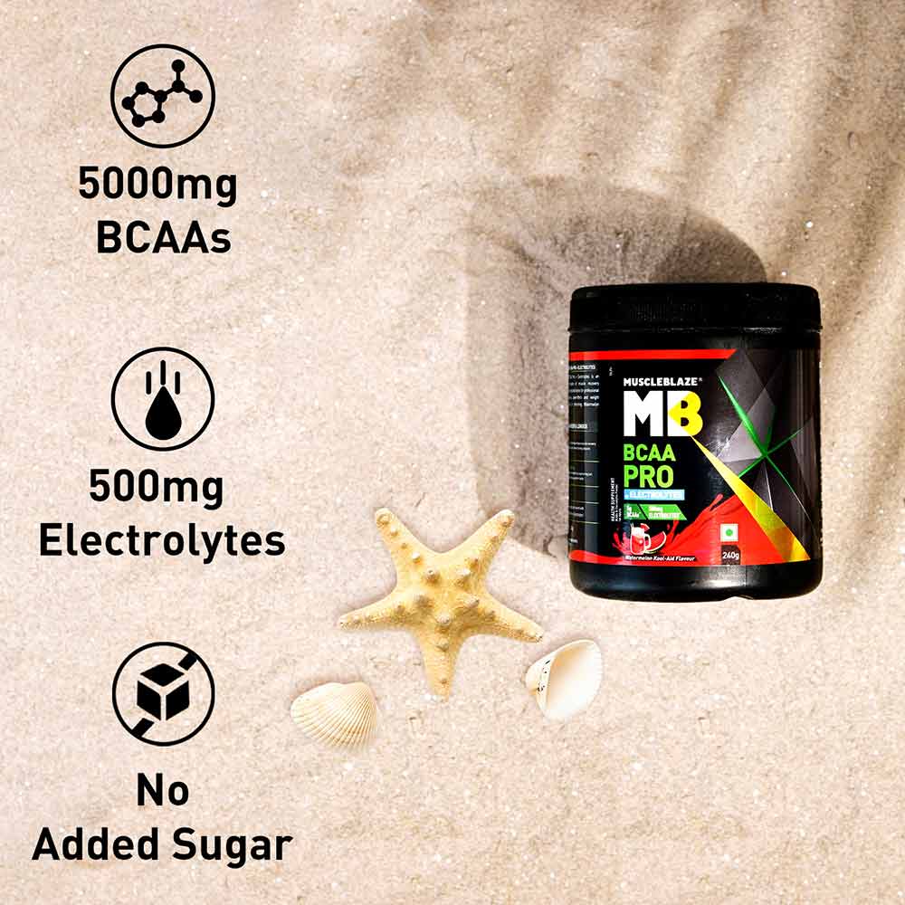 MuscleBlaze BCAA Pro