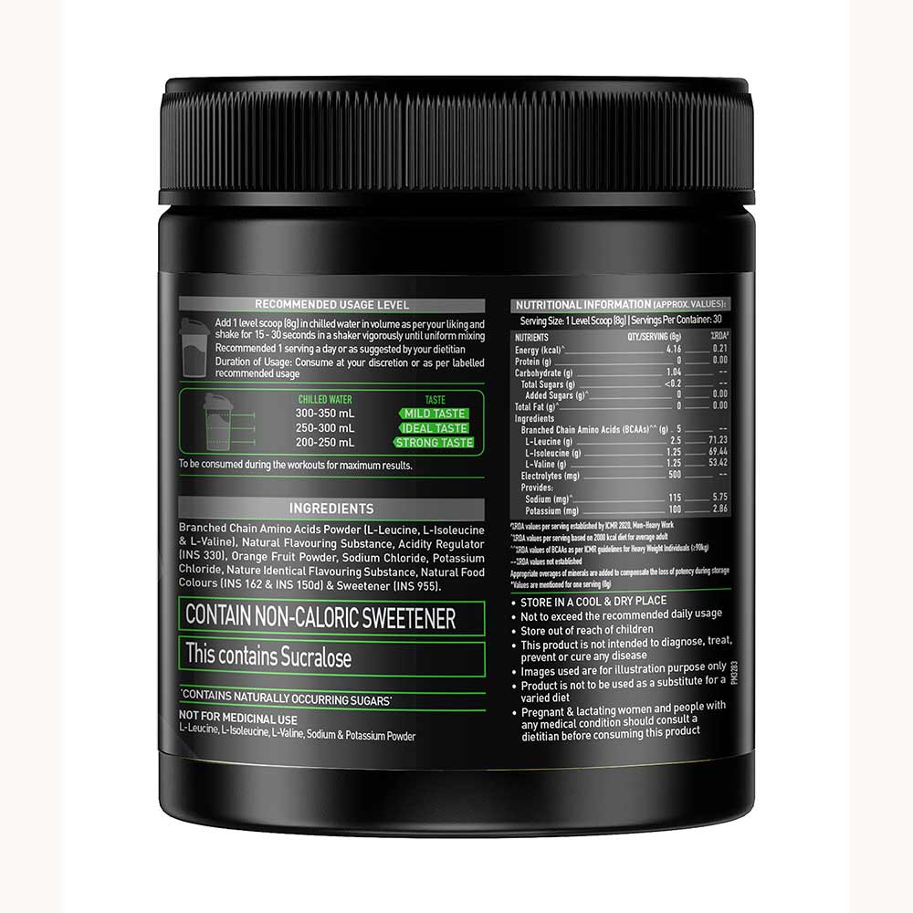 MuscleBlaze BCAA Pro