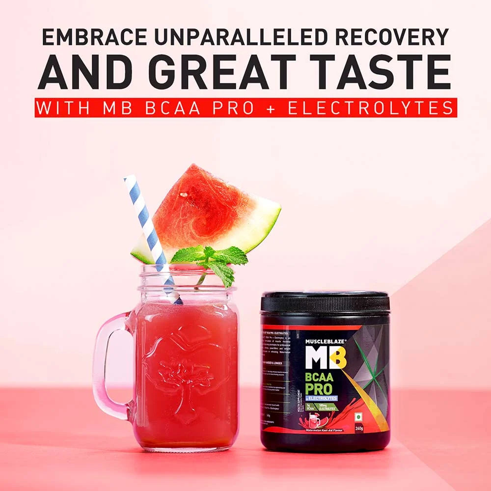 MuscleBlaze BCAA Pro