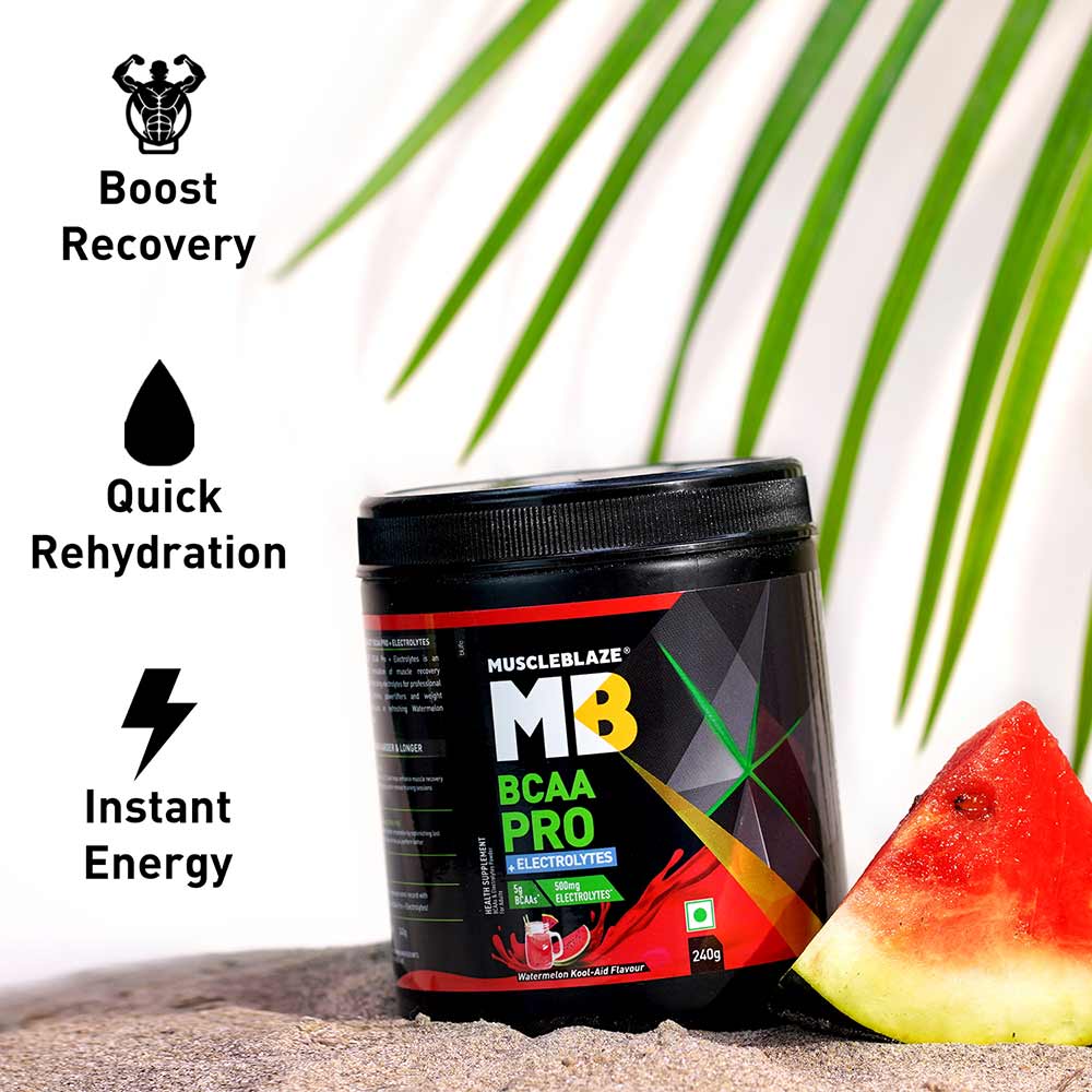 MuscleBlaze BCAA Pro
