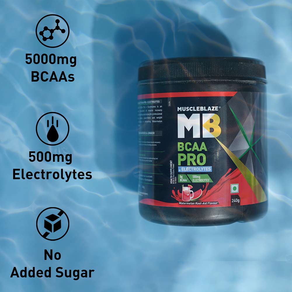 MuscleBlaze BCAA Pro