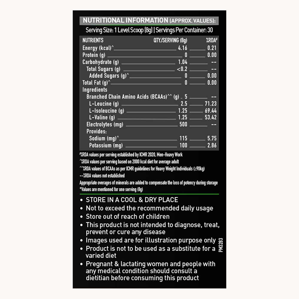 MuscleBlaze BCAA Pro