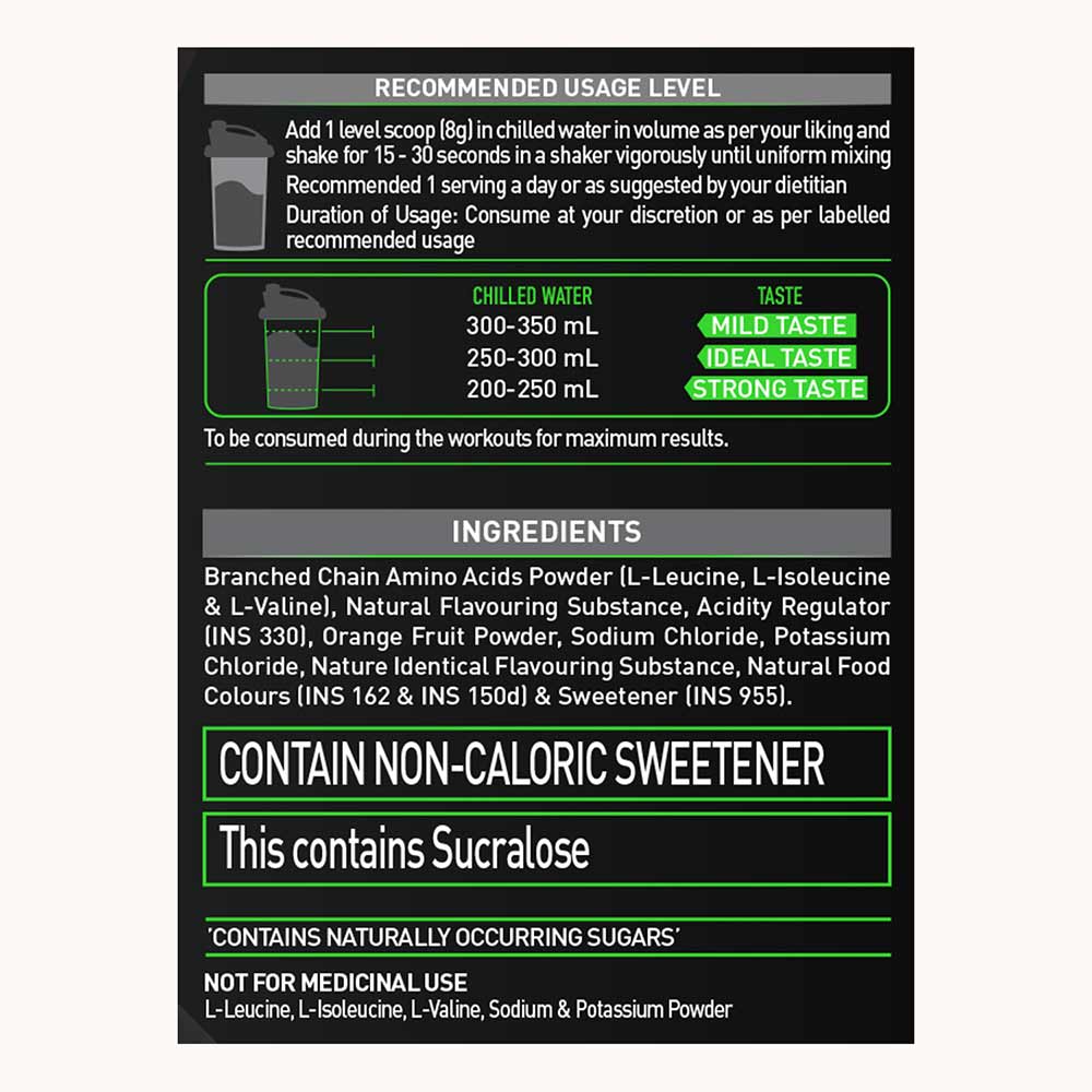 MuscleBlaze BCAA Pro