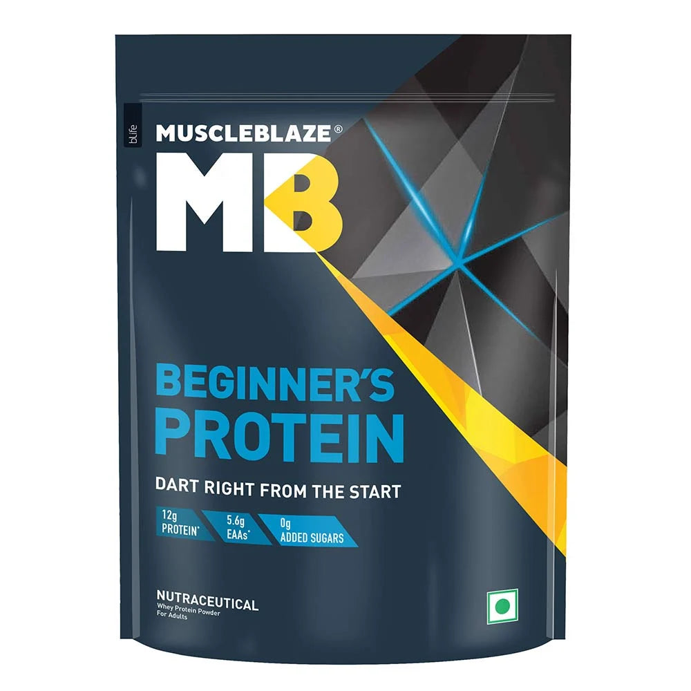 MuscleBlaze Beginner's Protein