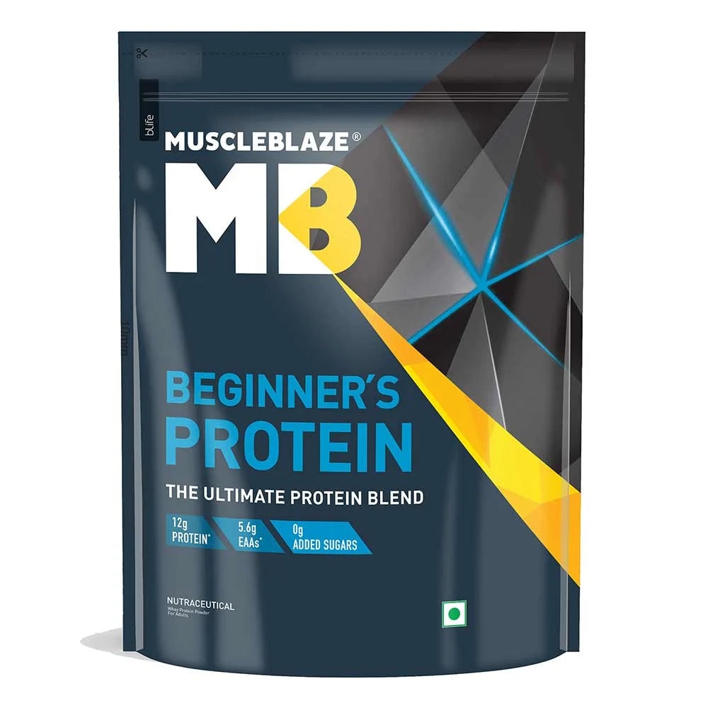 MuscleBlaze Beginner's Protein