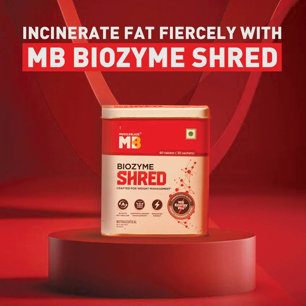 MuscleBlaze Biozyme Shred