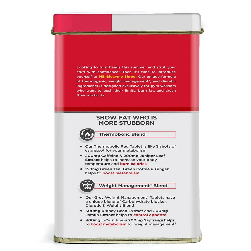 MuscleBlaze Biozyme Shred