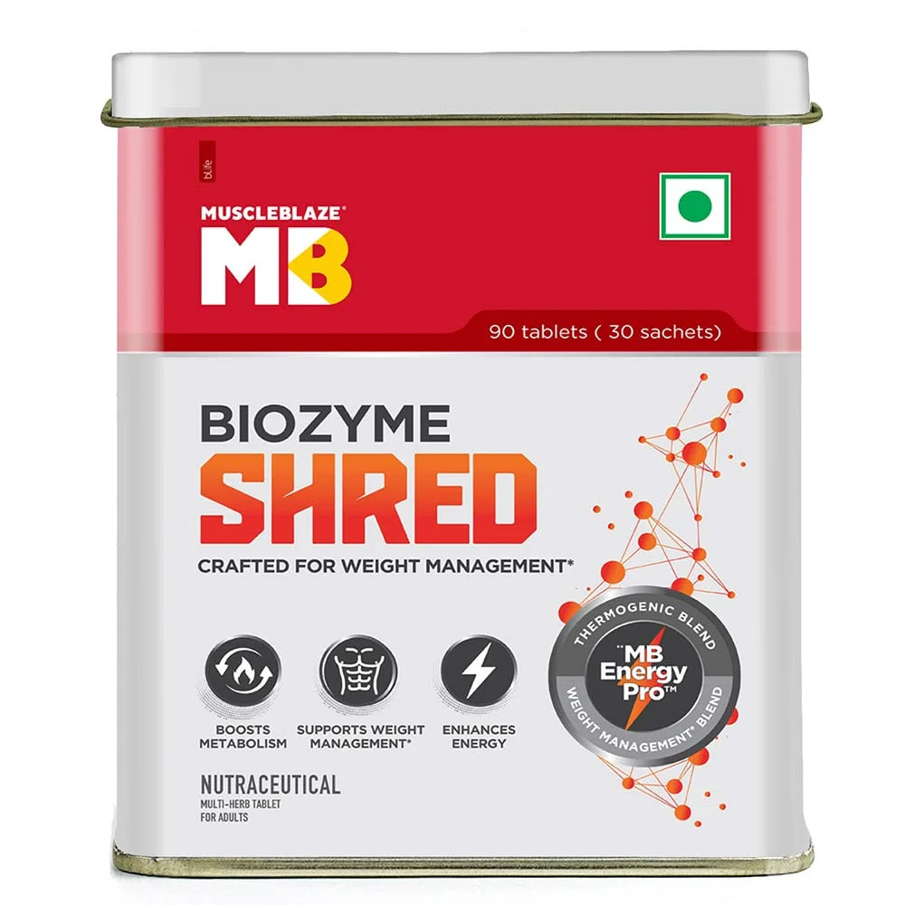 MuscleBlaze Biozyme Shred