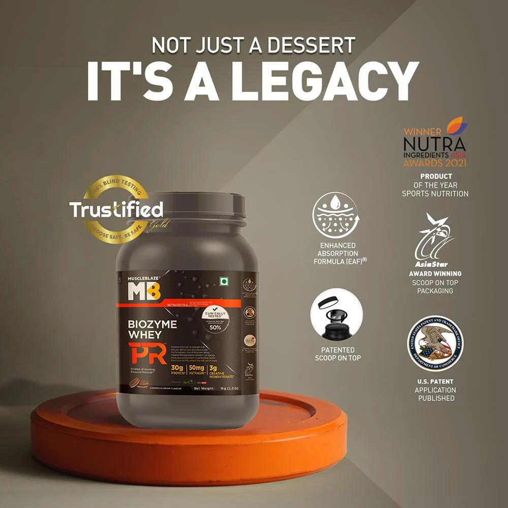 MuscleBlaze Biozyme Whey PR