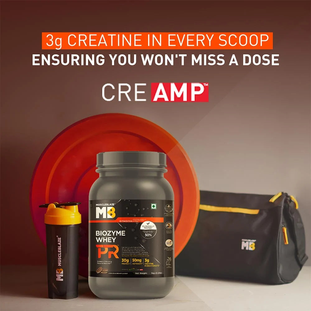 MuscleBlaze Biozyme Whey PR