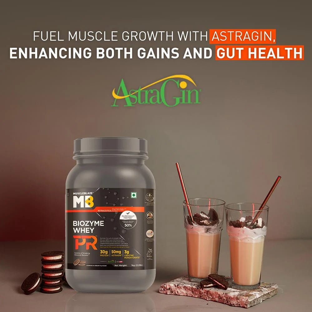 MuscleBlaze Biozyme Whey PR