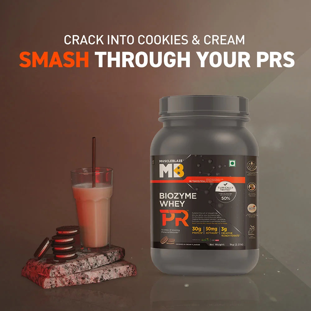 MuscleBlaze Biozyme Whey PR