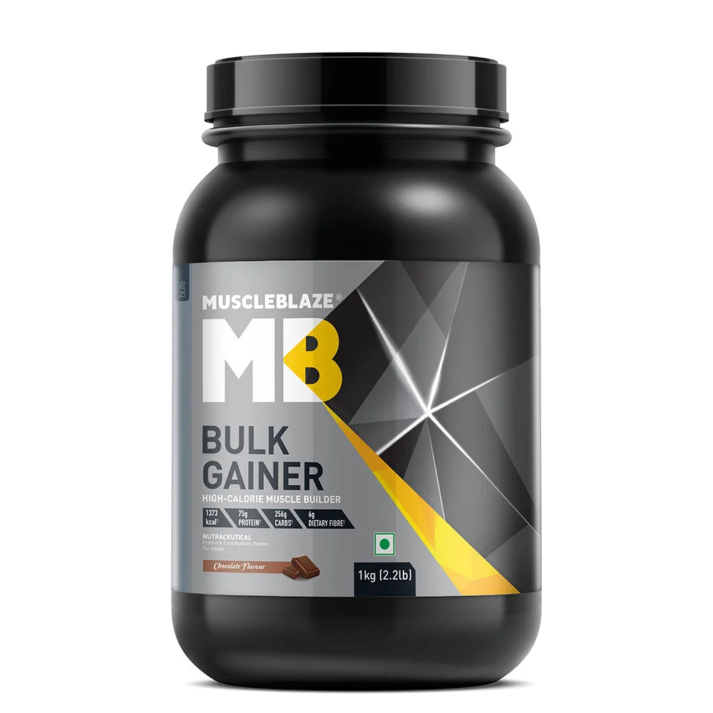 MuscleBlaze Bulk Gainer with Creatine