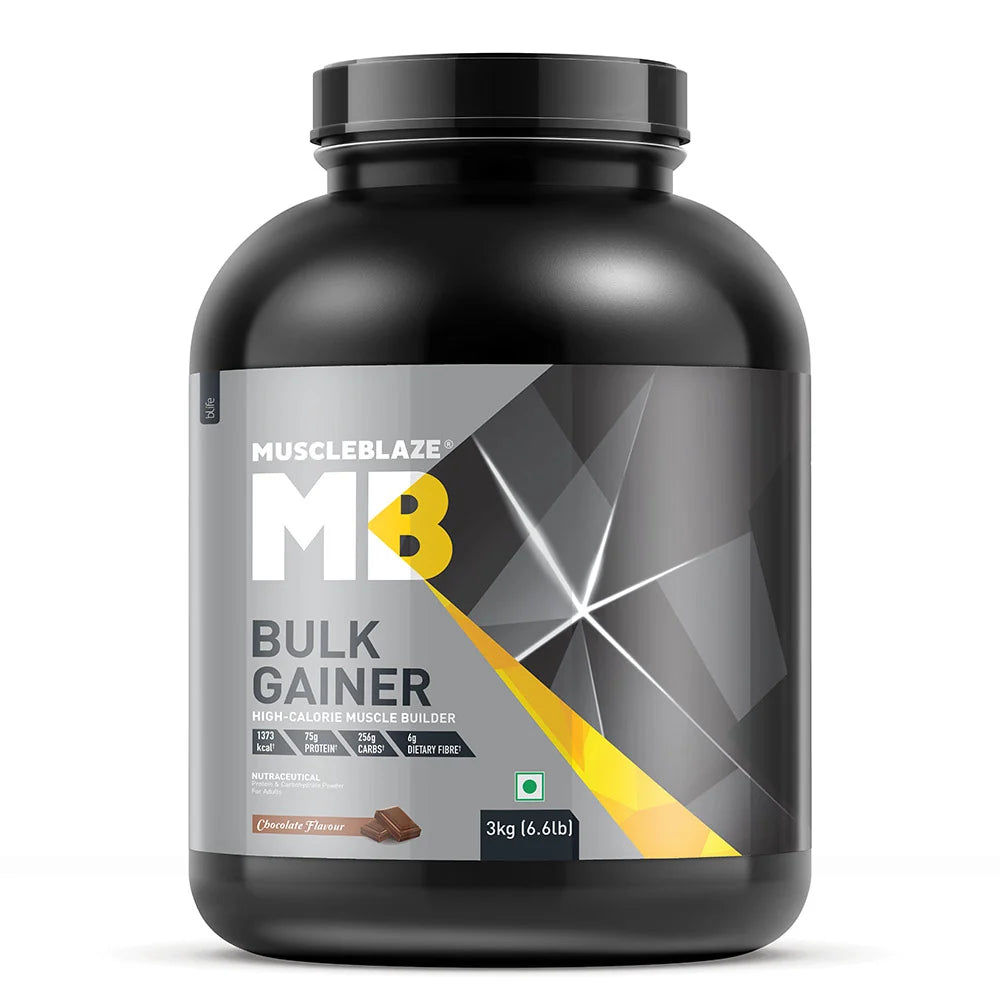 MuscleBlaze Bulk Gainer with Creatine