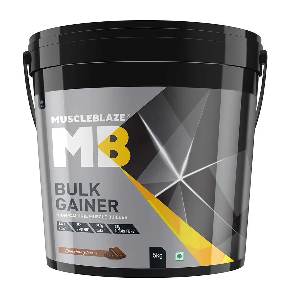 MuscleBlaze Bulk Gainer with Creatine