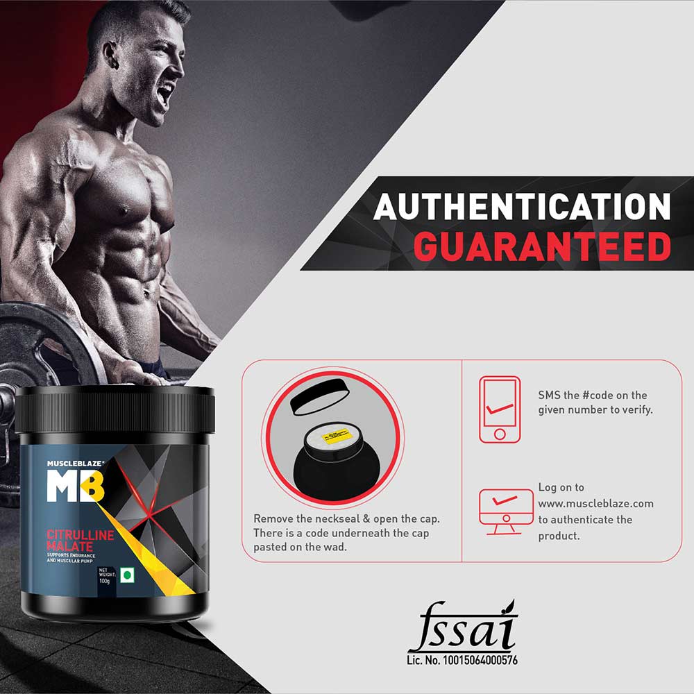 MuscleBlaze Citrulline Malate