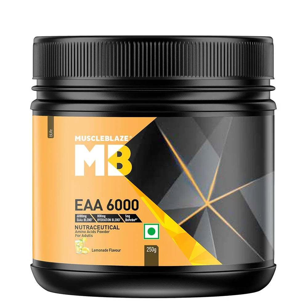 MuscleBlaze EAA 6000