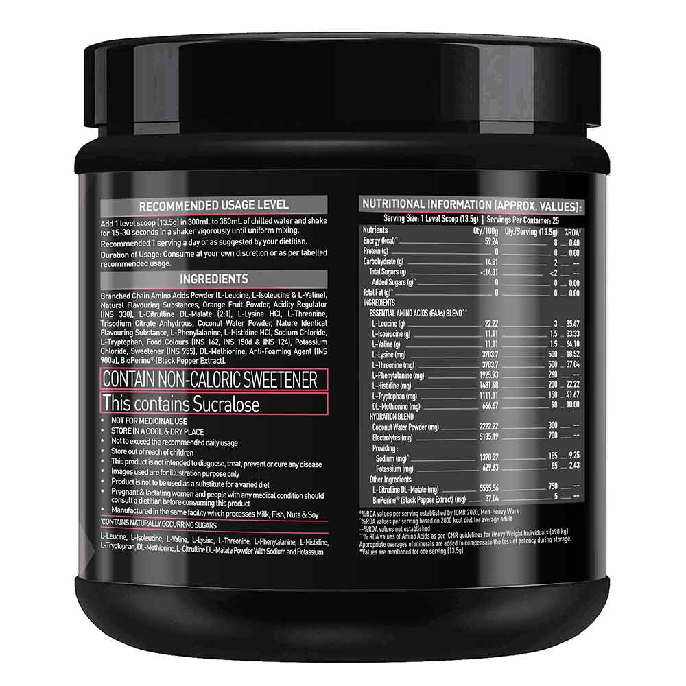 MuscleBlaze EAA 8000