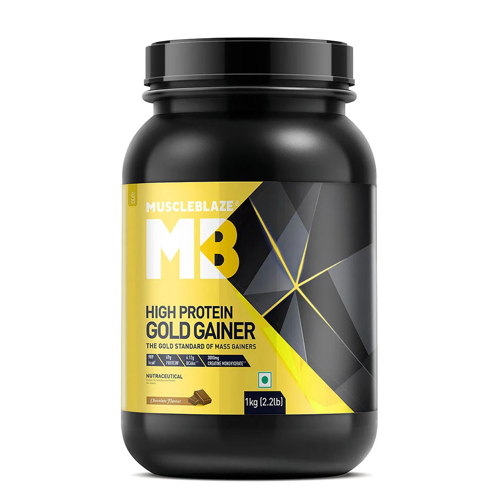 MuscleBlaze High Protein Gold Gainer