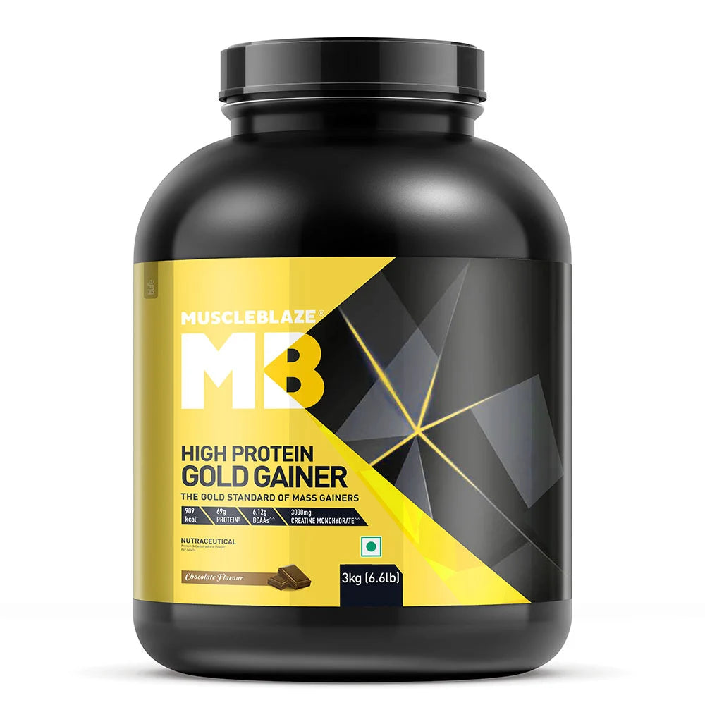 MuscleBlaze High Protein Gold Gainer