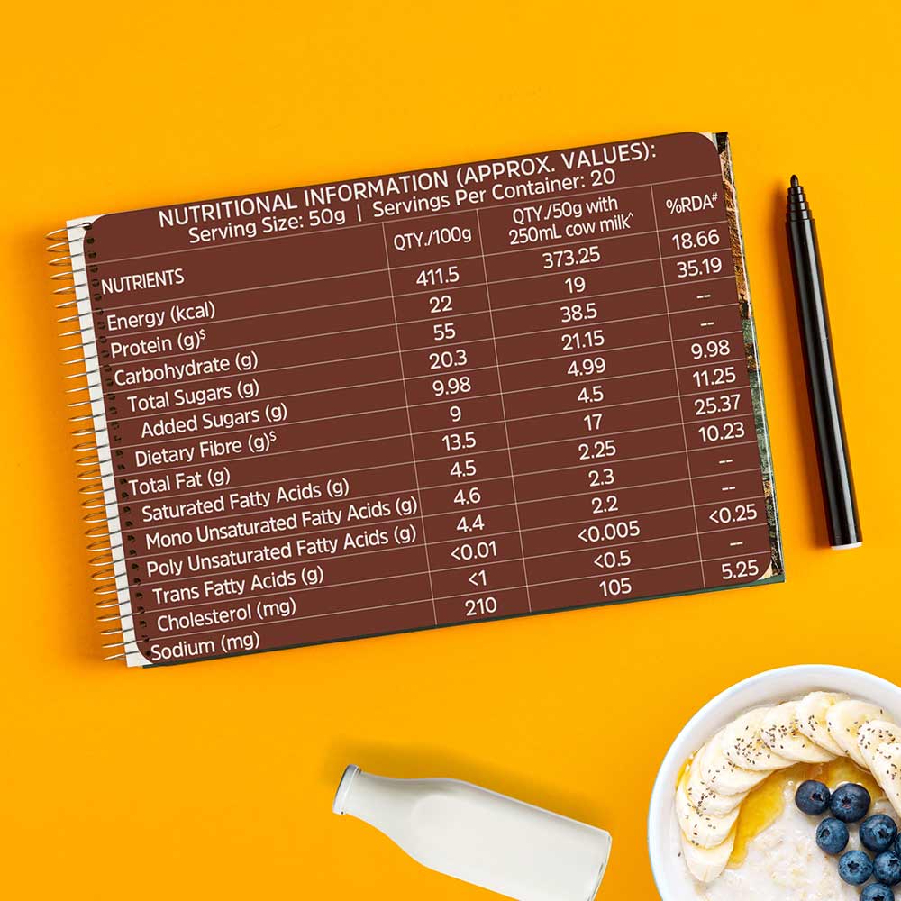 MuscleBlaze High Protein Muesli