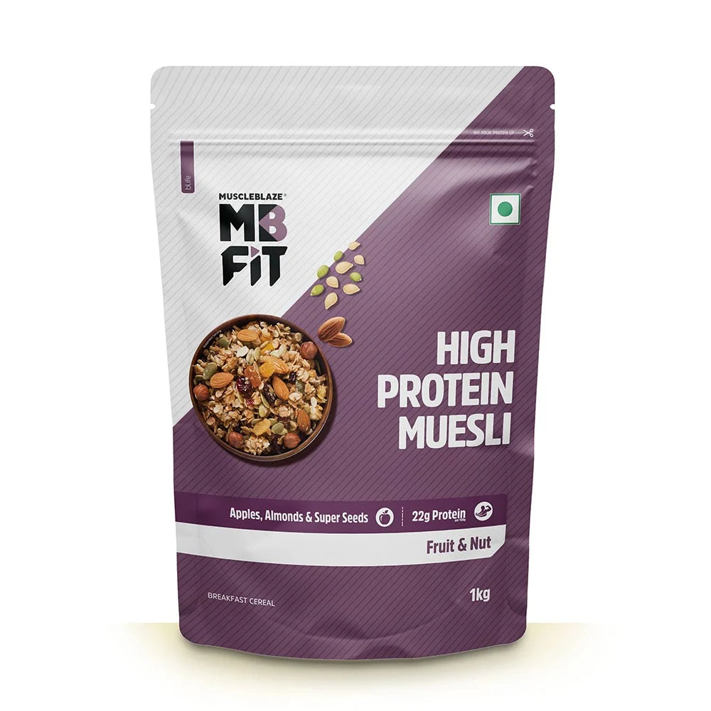 MuscleBlaze High Protein Muesli