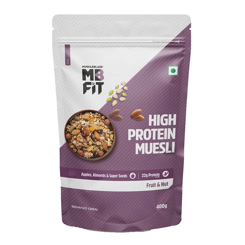 MuscleBlaze High Protein Muesli