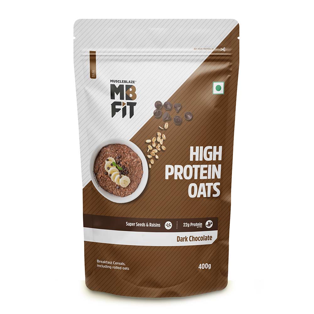 MuscleBlaze High Protein Oats
