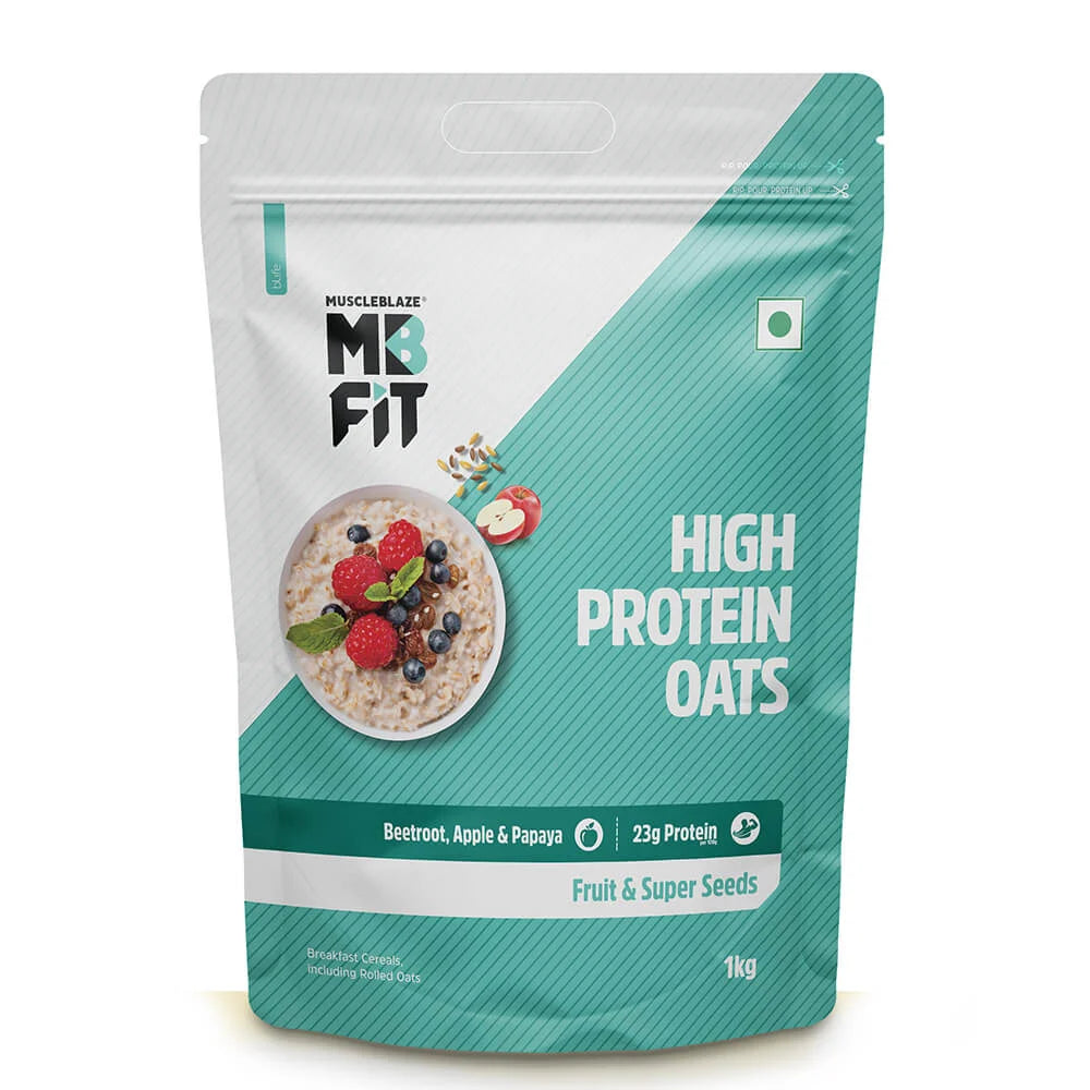 MuscleBlaze High Protein Oats